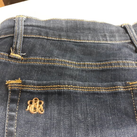 Rock & Republic Women's Berlin Skinny Jeans Size 10 Dark Wash Blue Rx Denim. - Picture 7 of 15